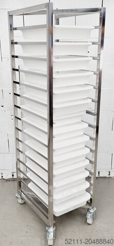 Тележка для тестовых ванн Sinmag TW 14