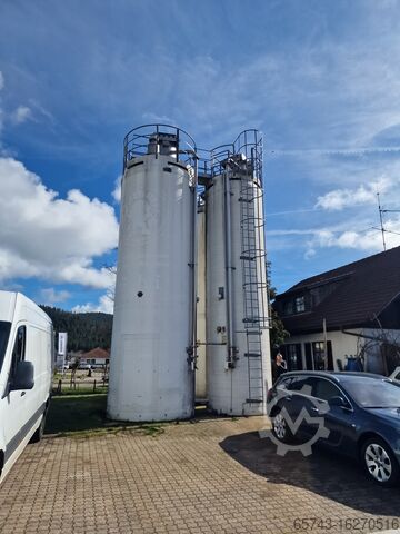 Внешние силосы для муки SPIROMATIC 