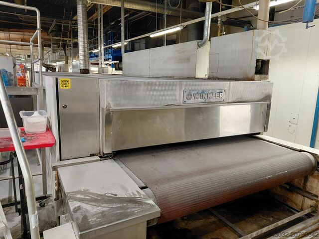 Вращательная печь с ленточным транспортером Winkler E011780