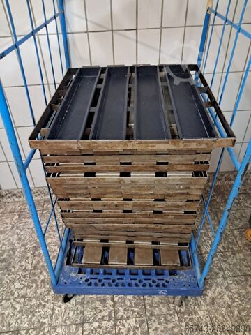 Формы, противни для выпечки багетов  