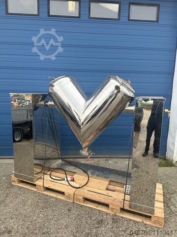 300-литровый порошковый смеситель Mixing Machine 300