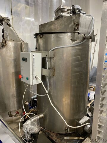 Подогреваемый бак для смешивания шоколада Chocolate Melting Tank 275kg