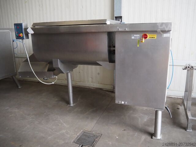 Двухвальный лопаточный смеситель Risco RS 750