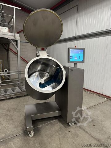 Миксер Ruhle MKR 220 с охлаждением, 2010 года Ruhle MKR 220 mixer with cooling