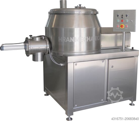 МИКСЕР ДЛЯ СЫПУЧИХ ПРОДУКТОВ HRANMECHANICA MPP 200