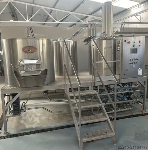 Slowbeer MB-500MAN и др. варочное оборудование 5 гл (2012) Slowbeer MB-500MAN Sudhaus