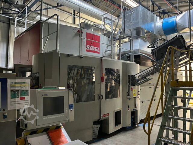 SIDEL SBO20 S2 выдувная машина (2001) SIDEL Blasmaschine