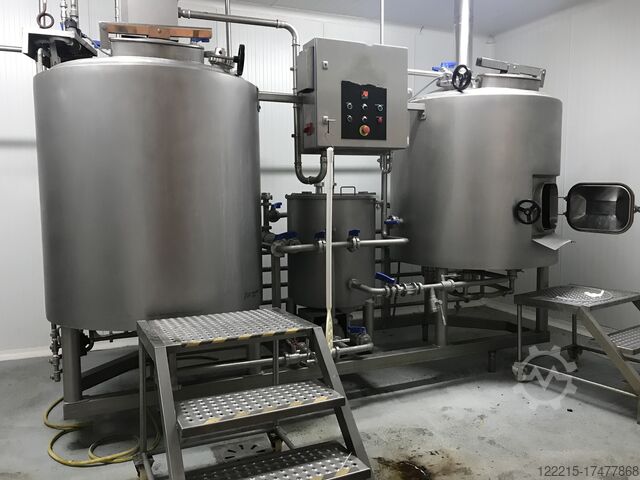 Пивоварня Ca l'Arenys Microbrewery 800 л (2012) Ca l'Arenys Sudhaus