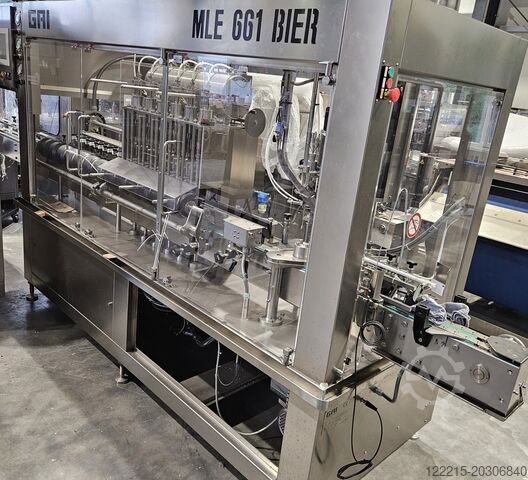 GAI MLE 661 наполнитель под давлением (2018) GAI Druckfüller