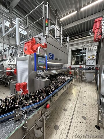 Машинка для чистки бутылок GM Gera Arcade GEK 2.1 (2024 г.) GM Gera Flaschenreinigungsmaschine