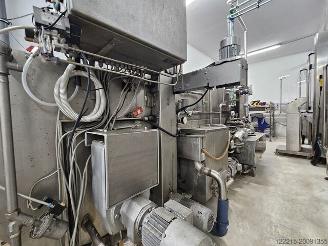 Линия розлива в стеклянные бутылки Shandong Yuesheng 14-12-6 (многоразовая) (2019) Shandong Yuesheng Abfülllinie für Glasflaschen (Mehrweg)