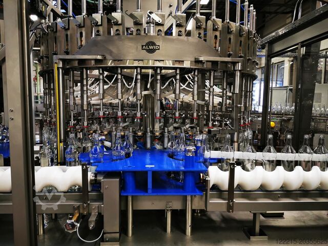 ALWID SUPERIOR-48HV-10PP вакуумный наполнитель (2019) ALWID Vakuumfüller