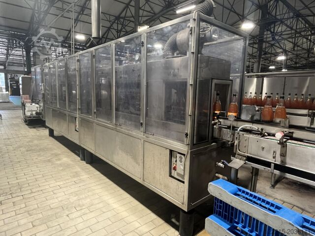 Sleever Internat. PWERSLEEVE этикетировочная машина для рукавов (2005) Sleever Internat. Etikettierer für Sleeves