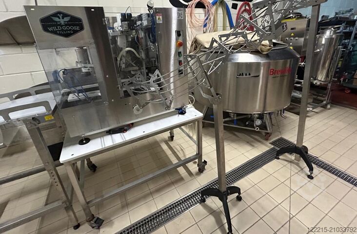 Brewiks, Quantor Mercabrewers, WildGoose и др. Варочный цех (2018) Brewiks, Quantor Sudhaus