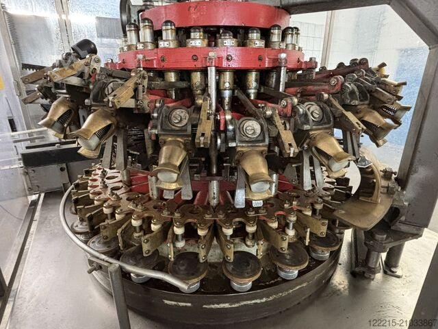 Dr. Datz GmbH BVM 24R полуавтоматический зажимной укупорщик (2004) Dr. Datz GmbH Bügelverschließer