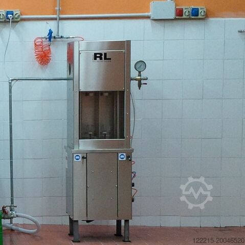 Rizzolio RLV 2 ISO изобарическая наливочная машина (2015) Rizzolio Druckfüller