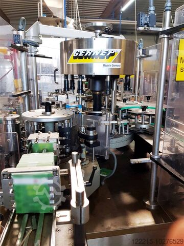 Этикетировщик холодного клея Gernep Labetta 438 (2005) Gernep Kaltleim / Nassleimetikettierer