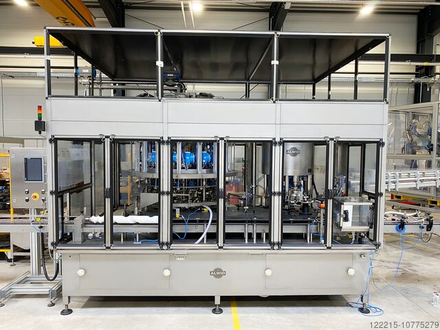 Вакуумный наполнитель АЛВИД ГАРАНТ-МДМ (2021) ALWID Vakuumfüller