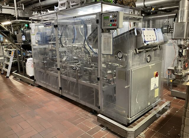 Линия розлива Hamba BK 8008 P (2002) Hamba Abfülllinie