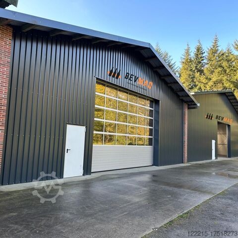 Служба складского хранения BEVMAQ (2024) BEVMAQ Lagerservice