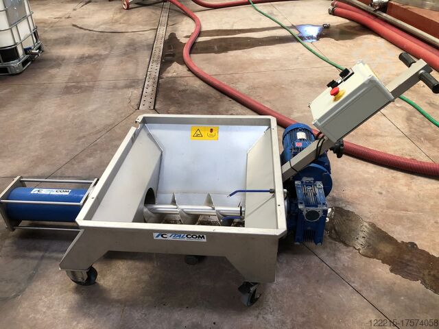 Дестеммер VEMA/ ITALCOM BETA160R (2008) VEMA/ ITALCOM Abbeermaschine