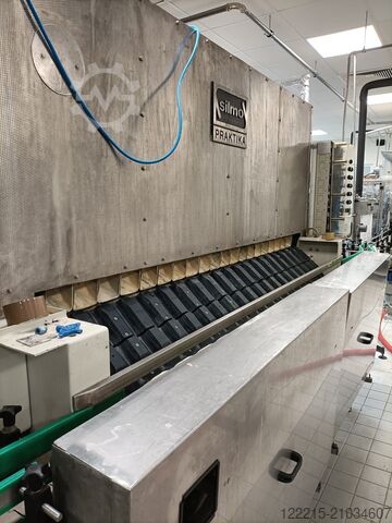 Машина для мойки бутылок Silmo Praktika (1983) Silmo Flaschenreinigungsmaschine