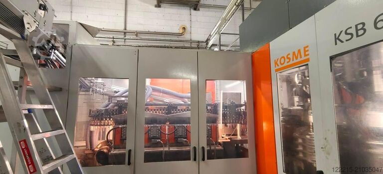 Выдувная машина KOSME KSB 6R (2008) KOSME Blasmaschine