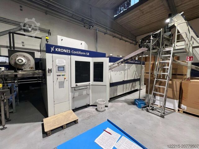 Krones CONTIFORM S8 выдувная машина (2004) Krones Blasmaschine