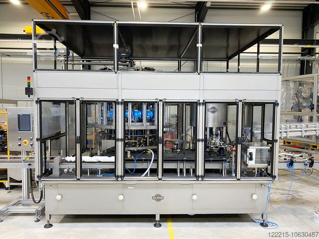 Линия розлива ALWID ATEX (2021) ALWID Abfülllinie