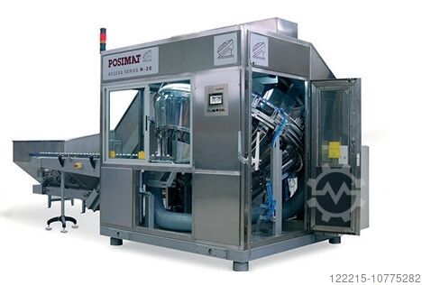 ALWID Posimat Access N15 расшифровщик бутылок (2021) ALWID Flaschenaufsteller