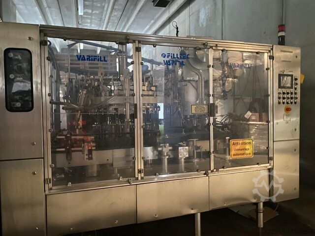 Наполнитель Filltec Varifill 32/kk8 под давлением (2006) Filltec Druckfüller