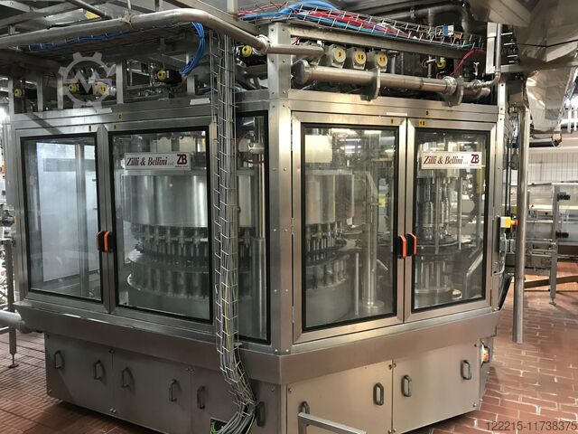 ZILLI & BELLINI GD48/12 Вакуумный наполнитель (2018) ZILLI & BELLINI Vakuumfüller