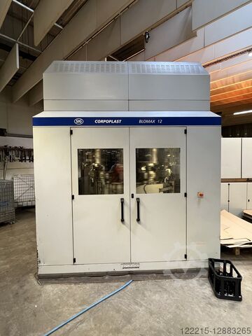 Выдувная машина SIG Corpoplast BLOMAX 12 (2008 г.) SIG Corpoplast Blasmaschine