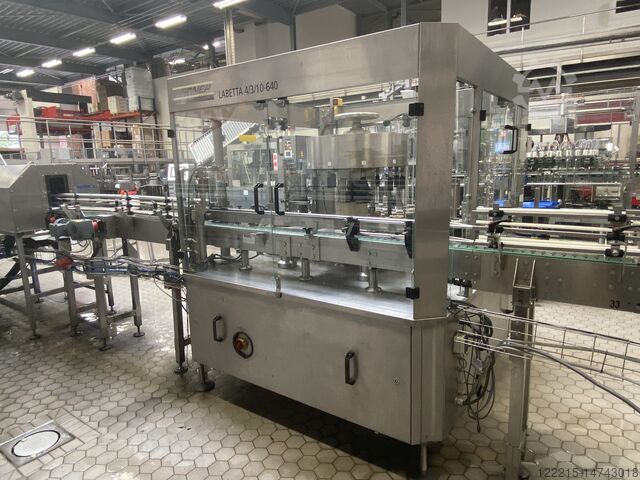 Лабетта 4/3/10 640 A Gernep Kaltleim / Nassleimetikettierer