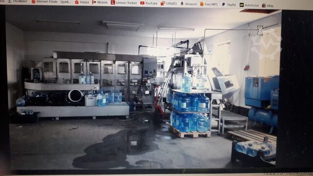 Линия розлива Steelhead EUROPA 2 Wide (2003) Steelhead Abfülllinie