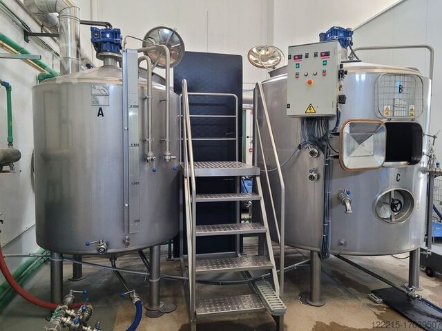 Пивоварня INOX DUBRA 20 HL (2014) INOX DUBRA Sudhaus