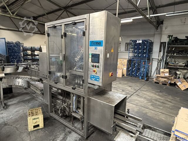 Otto Fleischer Rota/1/E упаковочная машина (1996) Otto Fleischer Einpacker