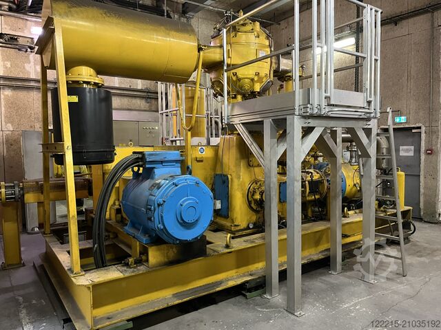 Компрессор Ateliers François CE68 ASG (1999) Ateliers François Kompressor