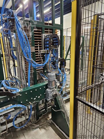 Погрузчик/паллетизатор CHM MPR (2015) CHM Belader / Palettierer