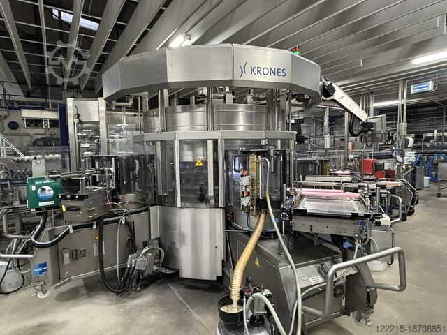 Этикетировщик Krones Topmodul II с холодным клеем/мокрым клеем (2015) Krones Kaltleim / Nassleimetikettierer