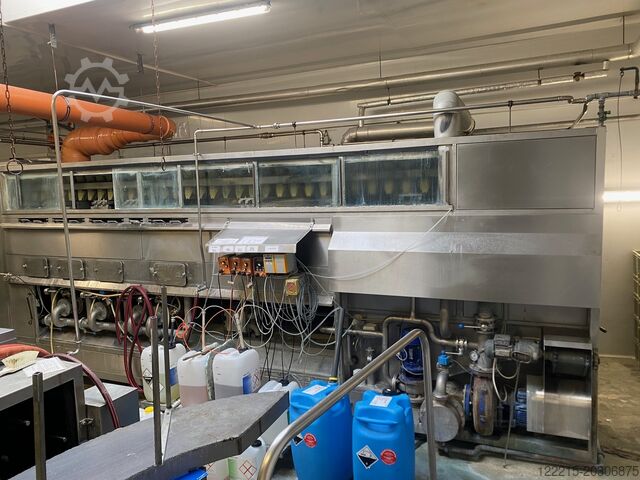 PAC CB 14-0,5L-R-7 LII компактная бутылкомоечная машина (1998) PAC Flaschenreinigungsmaschine