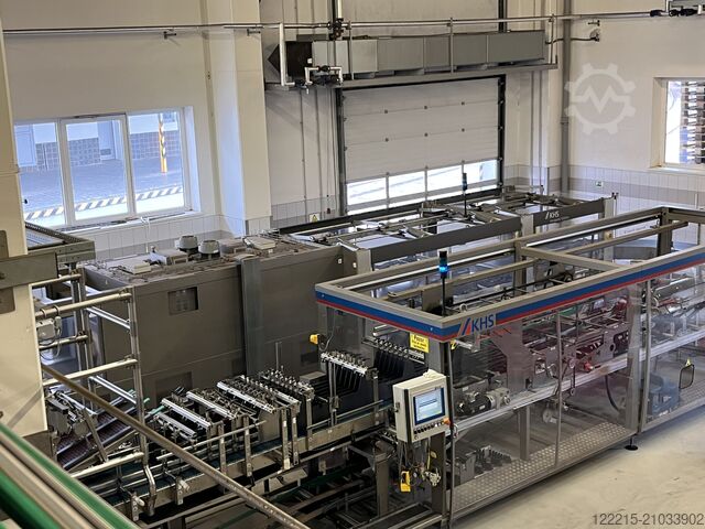 Линия розлива в банки KHS Innofill (2017) KHS Abfülllinie für Dosen