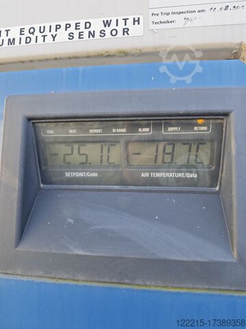 Рефрижераторный контейнер 40 футов (2019) Ca l'Arenys Kühlcontainer