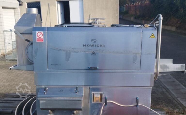 Система мойки ящиков NOWICKI/ NOMA MPP 150-P (2022 г.) NOWICKI/ NOMA Kistenwaschanlage