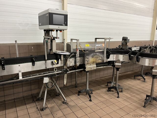 Контроль уровня заполнения Heuft Prime (2019) Heuft Füllhöhenkontrolle