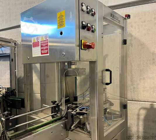 Borelli ALEXA S15 одноголовочный укупорщик пробками (2004) Borelli Solo-Korkenverschließer