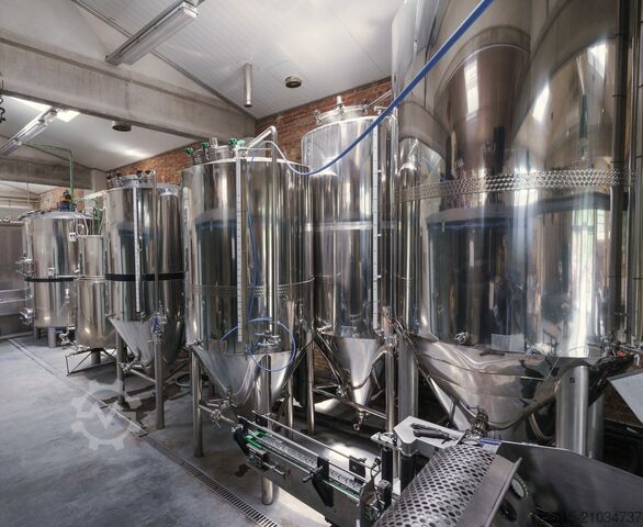 INOX GC Magusa, ферментационный и складской подвал Linde AG (2015) INOX GC Gär- und Lagerkeller