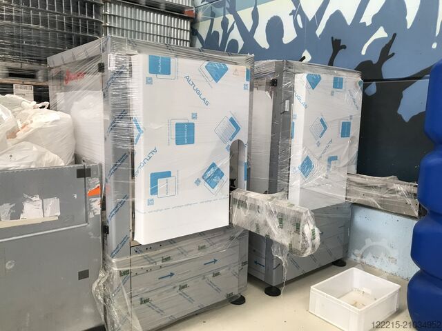 Этикетировочная машина Enos S5000 для самоклеящихся этикеток (2021) Enos Etikettierer für Selbstklebeetiketten