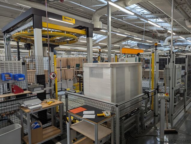 Палетоукладчик Haloila Octopus 1825B (2013 г.) Haloila Palettenwickler