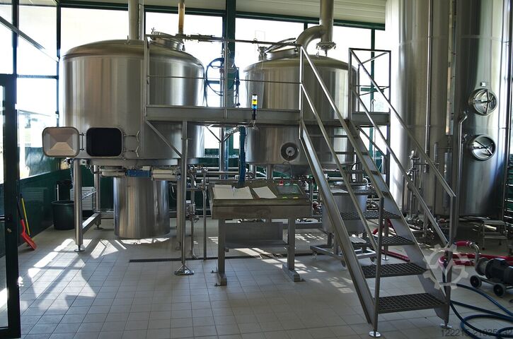 RABEK варочный цех 35hl (2011) RABEK Sudhaus